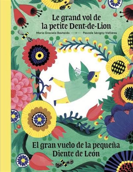 grand vol de la petite dent de lion
